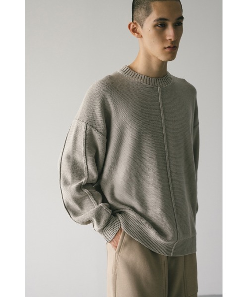 ピグメントクルーネックニット（ニット/セーター）｜STYLEMIXER（スタイルミキサー） mdprevattcaulkingandwaterproofing.com