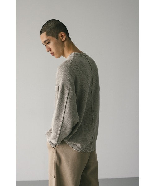 ピグメントクルーネックニット（ニット/セーター）｜STYLEMIXER（スタイルミキサー） mdprevattcaulkingandwaterproofing.com