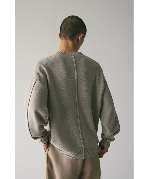 ピグメントクルーネックニット（ニット/セーター）｜STYLEMIXER（スタイルミキサー） mdprevattcaulkingandwaterproofing.com