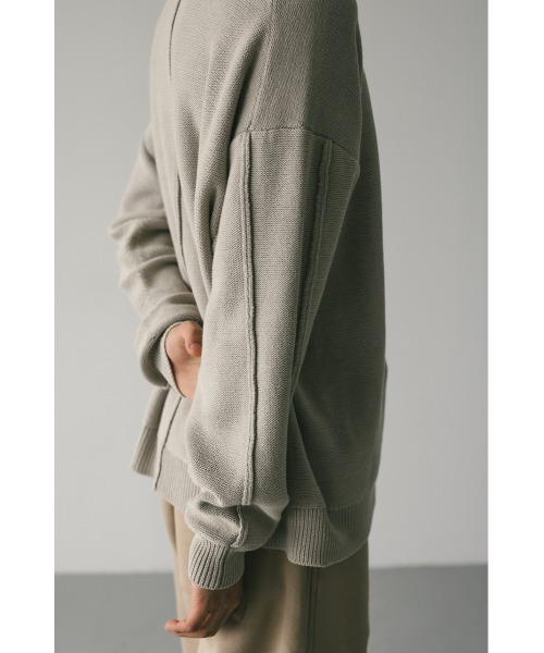 ピグメントクルーネックニット（ニット/セーター）｜STYLEMIXER（スタイルミキサー） mdprevattcaulkingandwaterproofing.com