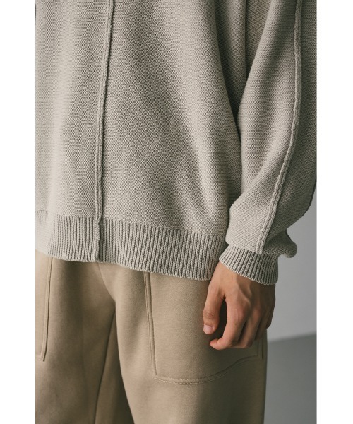 ピグメントクルーネックニット（ニット/セーター）｜STYLEMIXER（スタイルミキサー） mdprevattcaulkingandwaterproofing.com