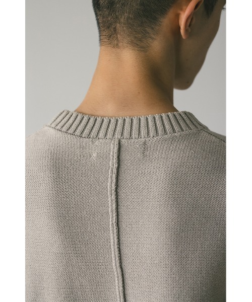 ピグメントクルーネックニット（ニット/セーター）｜STYLEMIXER（スタイルミキサー） mdprevattcaulkingandwaterproofing.com