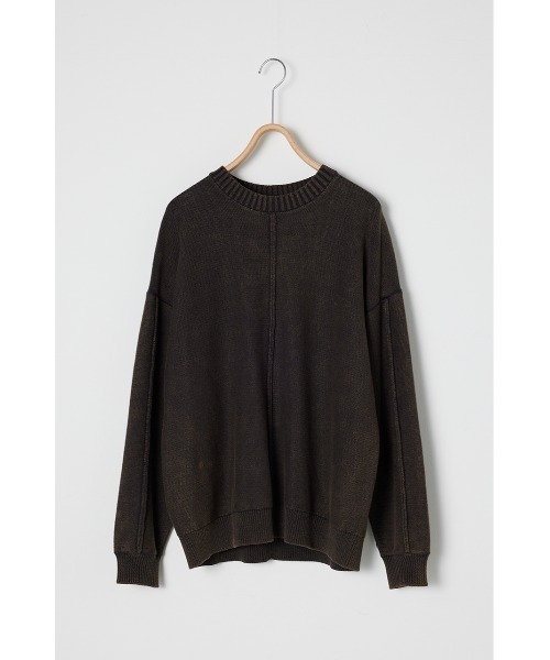 ピグメントクルーネックニット（ニット/セーター）｜STYLEMIXER（スタイルミキサー） mdprevattcaulkingandwaterproofing.com