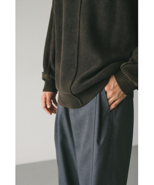 ピグメントクルーネックニット（ニット/セーター）｜STYLEMIXER（スタイルミキサー） mdprevattcaulkingandwaterproofing.com