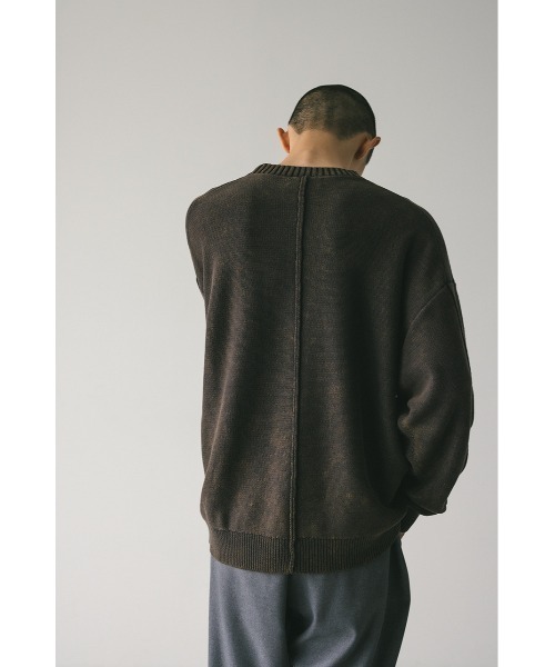 ピグメントクルーネックニット（ニット/セーター）｜STYLEMIXER（スタイルミキサー） mdprevattcaulkingandwaterproofing.com