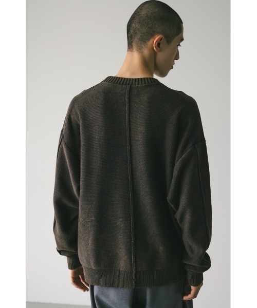 ピグメントクルーネックニット（ニット/セーター）｜STYLEMIXER（スタイルミキサー） mdprevattcaulkingandwaterproofing.com