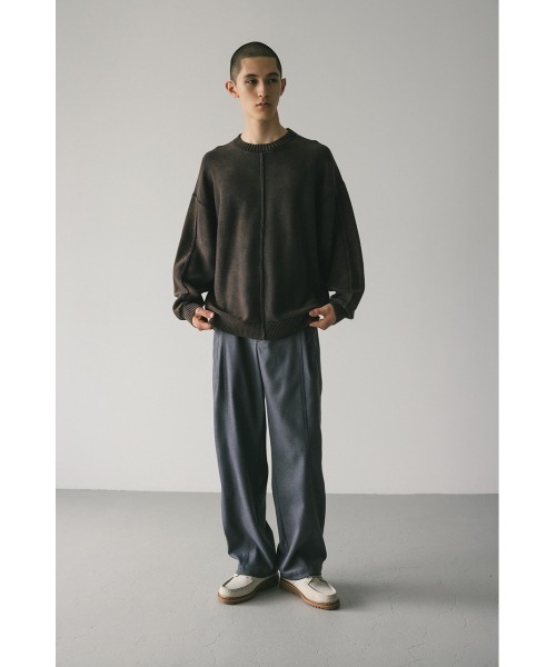 ピグメントクルーネックニット（ニット/セーター）｜STYLEMIXER（スタイルミキサー） mdprevattcaulkingandwaterproofing.com