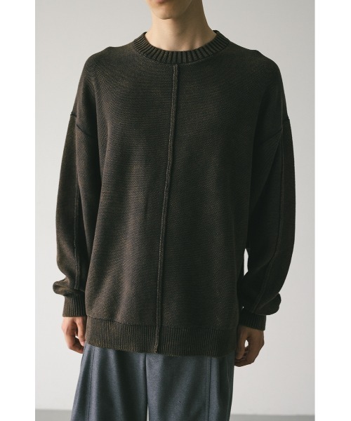 ピグメントクルーネックニット（ニット/セーター）｜STYLEMIXER（スタイルミキサー） mdprevattcaulkingandwaterproofing.com