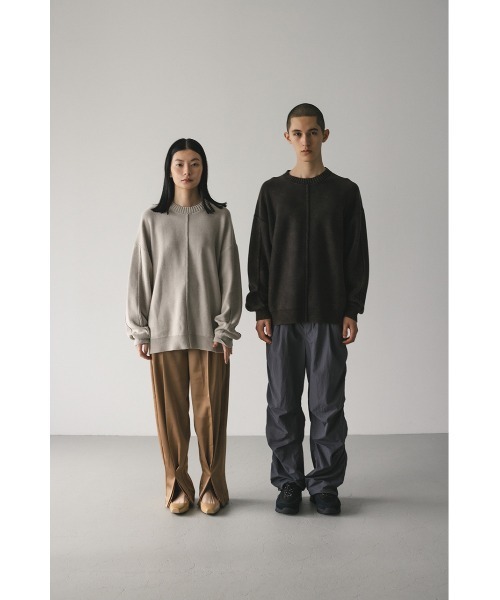 ピグメントクルーネックニット（ニット/セーター）｜STYLEMIXER（スタイルミキサー） mdprevattcaulkingandwaterproofing.com