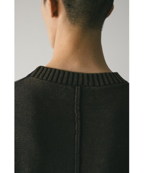 ピグメントクルーネックニット（ニット/セーター）｜STYLEMIXER（スタイルミキサー） mdprevattcaulkingandwaterproofing.com