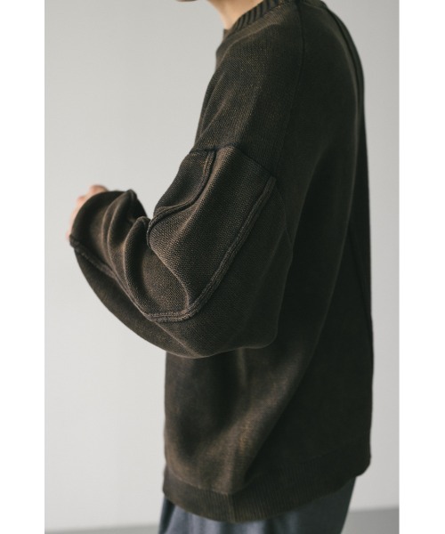ピグメントクルーネックニット（ニット/セーター）｜STYLEMIXER（スタイルミキサー） mdprevattcaulkingandwaterproofing.com