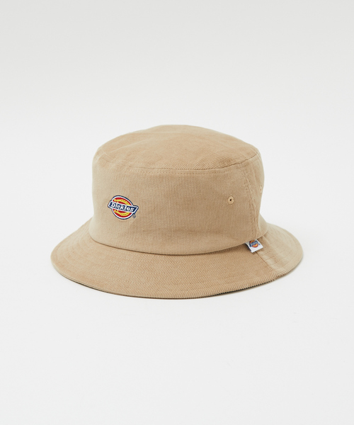 Dickies(ディッキーズ)の「【DICKIES/ディッキーズ】EX CORDUROY BUCKET HAT コーディロイバケットハット(ハット・メンズ・ブラウン/ネイビー/ベージュ/アイボリー/ブラック・フリー)」の7枚目の写真