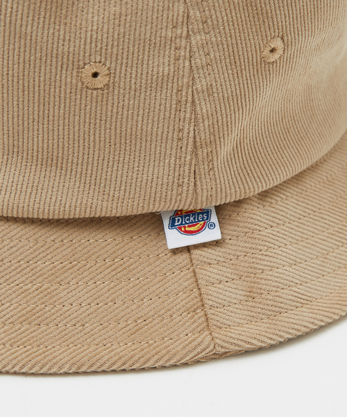 Dickies(ディッキーズ)の「【DICKIES/ディッキーズ】EX CORDUROY BUCKET HAT コーディロイバケットハット(ハット・メンズ・ブラウン/ネイビー/ベージュ/アイボリー/ブラック・フリー)」の9枚目の写真