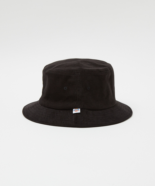 Dickies(ディッキーズ)の「【DICKIES/ディッキーズ】EX CORDUROY BUCKET HAT コーディロイバケットハット(ハット・メンズ・ブラウン/ネイビー/ベージュ/アイボリー/ブラック・フリー)」の12枚目の写真