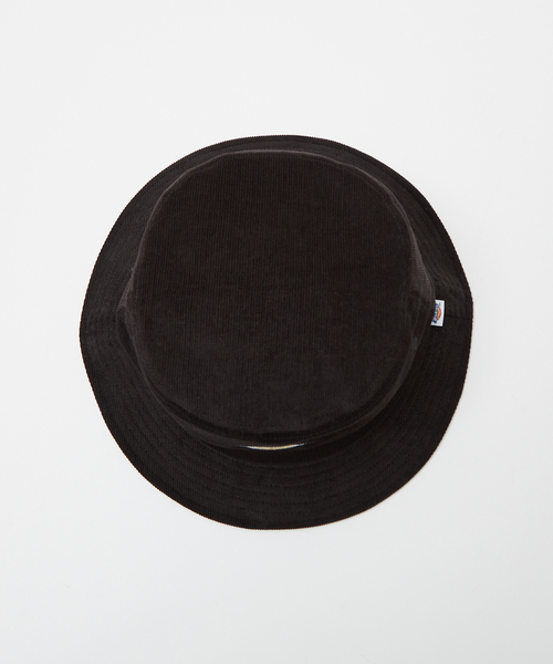 Dickies(ディッキーズ)の「【DICKIES/ディッキーズ】EX CORDUROY BUCKET HAT コーディロイバケットハット(ハット・メンズ・ブラウン/ネイビー/ベージュ/アイボリー/ブラック・フリー)」の14枚目の写真