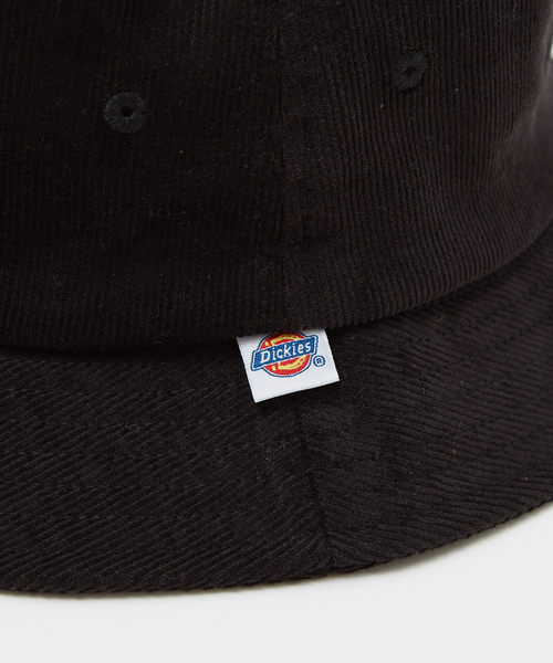 Dickies(ディッキーズ)の「【DICKIES/ディッキーズ】EX CORDUROY BUCKET HAT コーディロイバケットハット(ハット・メンズ・ブラウン/ネイビー/ベージュ/アイボリー/ブラック・フリー)」の17枚目の写真