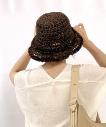 Q | ペーパーフリンジハット(ハット)