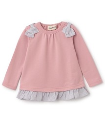 Love&Peace&Money | 肩リボントレーナー(スウェット)