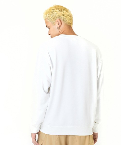 NEW BALANCE（ニューバランス）の「ペナント　クルーネックスウェット（スウェット・メンズ・ホワイト/ライトグレー/ブルー・SMALL/MEDIUM/LARGE/X-LARGE/XX-LARGE）」の10枚目の写真