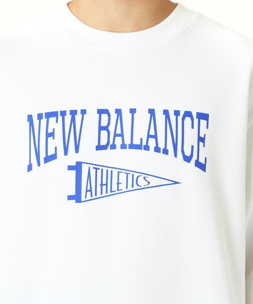 セール】ペナント クルーネックスウェット（スウェット）｜New Balance