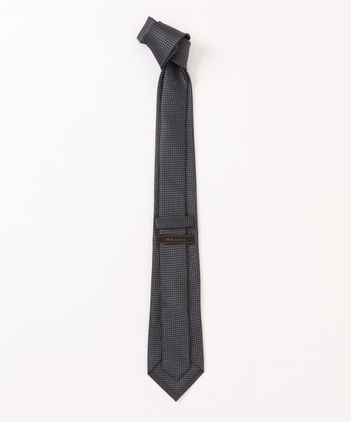 m.f.エディトリアル メンズ セッテピエゲ シルクソリッド ネクタイ 8cm幅（ネクタイ）｜m.f.editorial（エムエフエディトリアル）