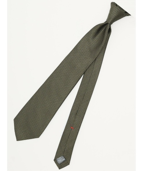 m.f.エディトリアル メンズ セッテピエゲ シルクソリッド ネクタイ 8cm幅（ネクタイ）｜m.f.editorial（エムエフエディトリアル）