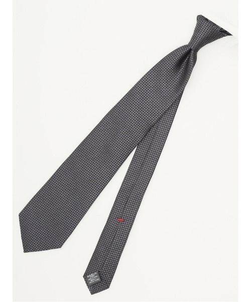 m.f.エディトリアル メンズ セッテピエゲ シルクソリッド ネクタイ 8cm幅（ネクタイ）｜m.f.editorial（エムエフエディトリアル）