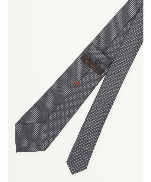 m.f.エディトリアル メンズ セッテピエゲ シルクソリッド ネクタイ 8cm幅（ネクタイ）｜m.f.editorial（エムエフエディトリアル）