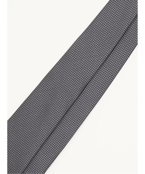 m.f.エディトリアル メンズ セッテピエゲ シルクソリッド ネクタイ 8cm幅（ネクタイ）｜m.f.editorial（エムエフエディトリアル）
