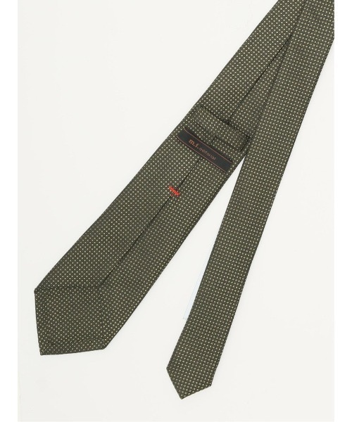 m.f.エディトリアル メンズ セッテピエゲ シルクソリッド ネクタイ 8cm幅（ネクタイ）｜m.f.editorial（エムエフエディトリアル）