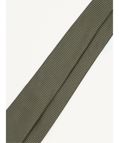 m.f.エディトリアル メンズ セッテピエゲ シルクソリッド ネクタイ 8cm幅（ネクタイ）｜m.f.editorial（エムエフエディトリアル）