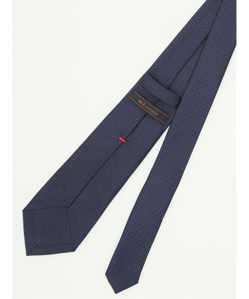 m.f.エディトリアル メンズ セッテピエゲ シルクソリッド ネクタイ 8cm幅（ネクタイ）｜m.f.editorial（エムエフエディトリアル）