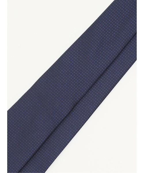 m.f.エディトリアル メンズ セッテピエゲ シルクソリッド ネクタイ 8cm幅（ネクタイ）｜m.f.editorial（エムエフエディトリアル）