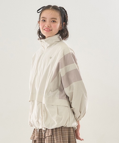 mezzo piano Junior（メゾピアノジュニア）の「【撥水】裏フリース