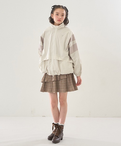 mezzo piano Junior（メゾピアノジュニア）の「【撥水】裏フリース