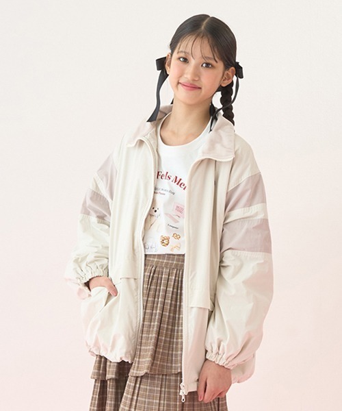 mezzo piano Junior（メゾピアノジュニア）の「【撥水】裏フリース