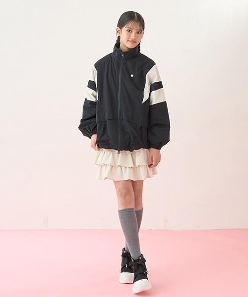 mezzo piano Junior（メゾピアノジュニア）の「【撥水】裏フリース