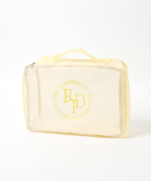 GLOBAL WORK（グローバルワーク）の「メッシュポーチ/149173（ポーチ・キッズ・パープル/オフホワイト/イエロー/ブラック・FREE）」の4枚目の写真