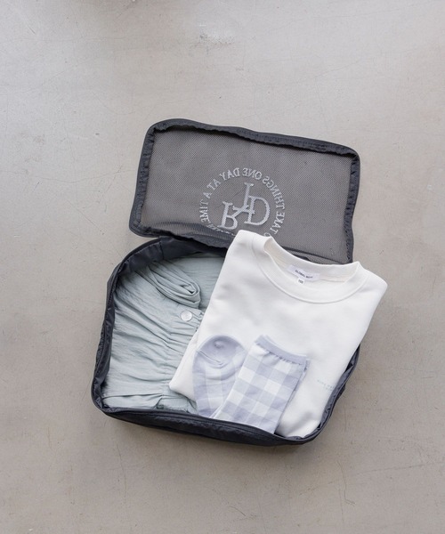 GLOBAL WORK（グローバルワーク）の「メッシュポーチ/149173（ポーチ・キッズ・パープル/オフホワイト/イエロー/ブラック・FREE）」の5枚目の写真