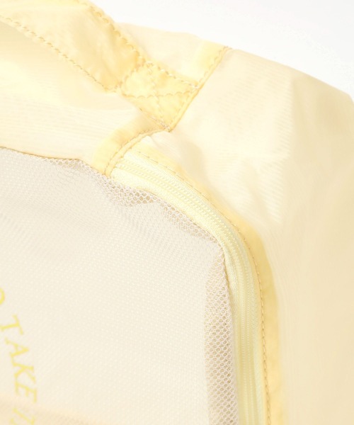 GLOBAL WORK（グローバルワーク）の「メッシュポーチ/149173（ポーチ・キッズ・パープル/オフホワイト/イエロー/ブラック・FREE）」の22枚目の写真