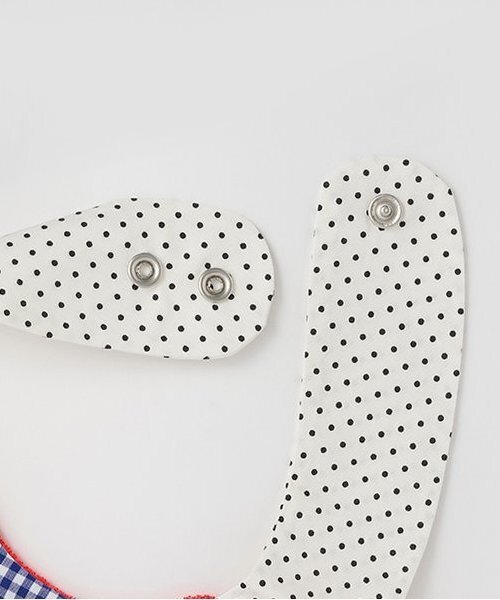 baby cheer（ベイビーチアー）の「いちごスタイ（スタイ/よだれかけ・キッズ・レッド・FREE）」の3枚目の写真