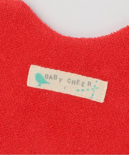 baby cheer（ベイビーチアー）の「いちごスタイ（スタイ/よだれかけ・キッズ・レッド・FREE）」の5枚目の写真
