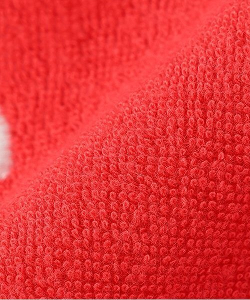 baby cheer（ベイビーチアー）の「いちごスタイ（スタイ/よだれかけ・キッズ・レッド・FREE）」の6枚目の写真