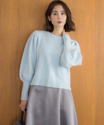 ✨新品✨美品✨クミキョク組曲大きいサイズ（5）13号XL ニット　カシミヤ混 組曲｜クミキョクのニット/セーター通販 - ZOZOTOWN