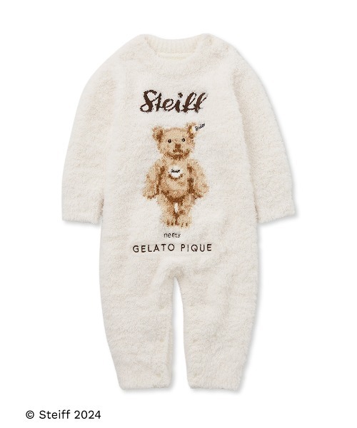 【ゆー】ジェラートピケ【Steiff】Jamesジャガードプルオーバー gelato pique（ジェラートピケ）の「【Steiff】【HOMME】ジェラート