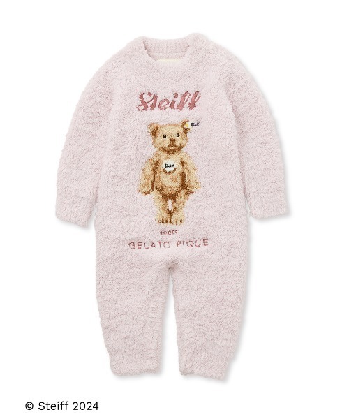 gelato pique（ジェラートピケ）の「【Steiff】【BABY】ジェラート