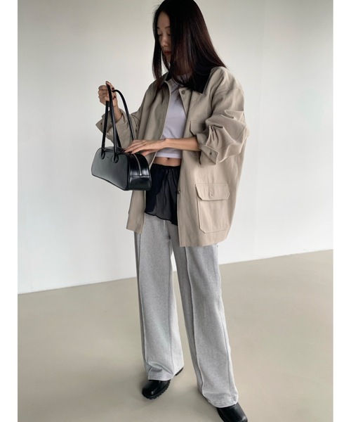 Didot.showroom（ディドット ショールーム）の「フリルミニラップSK（スカート・レディース・ブラック/ブルーグレー/ベージュ/ホワイト・FREE）」の20枚目の写真