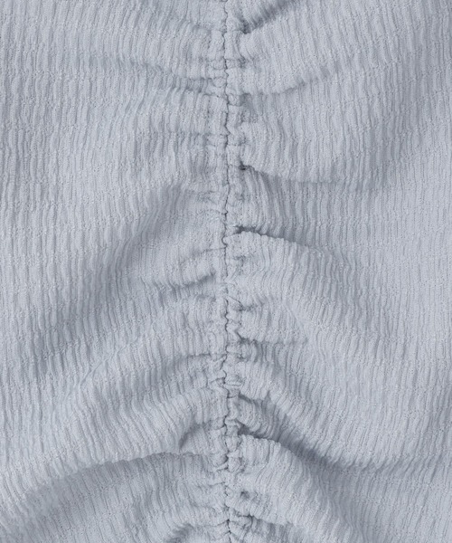 LOWRYS FARM（ローリーズファーム）の「２ＷＡＹシャーリングＰＯＬＳ 200946（Tシャツ/カットソー・レディース・アイボリー/ブラック/ブルー・FREE）」の22枚目の写真