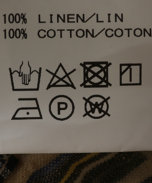journal standard Furniture （ジャーナルスタンダードファニチャー）の「【R&D.M.Co/オールドマンズテイラー】TOTE BAG CHECK　トートバック（トートバッグ・レディース・ベージュ/レッド・FREE）」の10枚目の写真