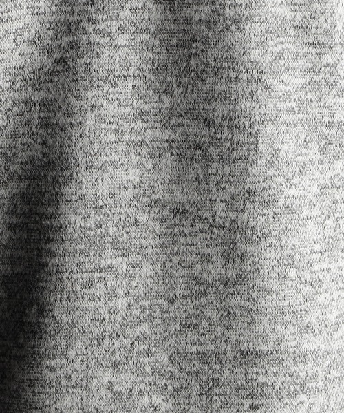 NICOLE CLUB FOR MEN(ニコルクラブフォーメン)の「メランジボンディング ドレスVネックプルオーバー(Tシャツ/カットソー・メンズ・ネイビー/ブラック/ライトグレー・MEDIUM/LARGE/X-LARGE)」の14枚目の写真